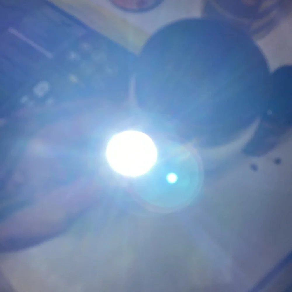 Grip flashlight